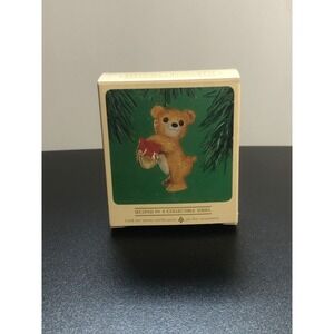 Hallmark Keepsake Ornament 1984 Cinnamon Bear‎ #2 in Series Vintage
